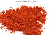 Pigment Poeder - 60. Ocre Rouge de France - 500 gram