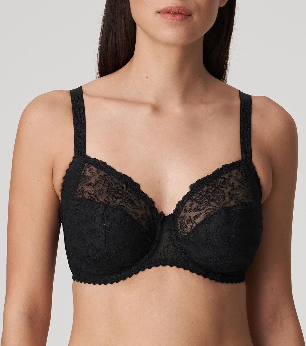 PrimaDonna Alara Beugel Bh 0163013 Zwart - maat EU 65F / FR