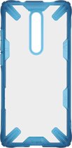 Ringke Fusion X Backcover Xiaomi Mi 9T (Pro) hoesje - Blauw