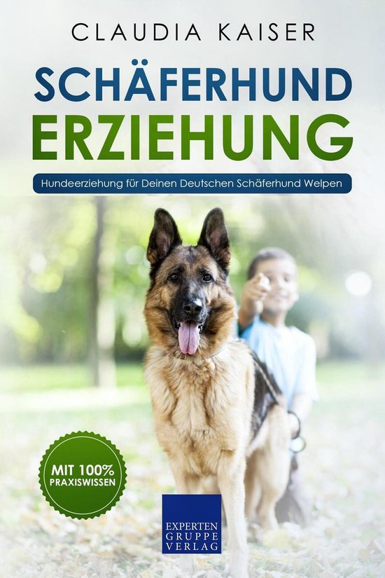 Schäferhund Erziehung - cover