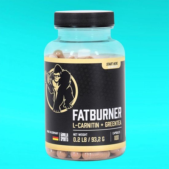 Fatburner 100 capsules | bol.com