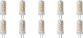 MEGAMAN - LED Lamp 10 Pack - Storm - G4 Fitting - 2.5W - Warm Wit 2800K | Vervangt 25W