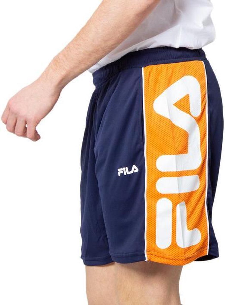 Fila Men Shorts Blauw