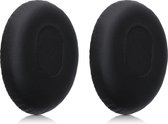 kwmobile 2x oorkussens compatibel met Bose Quietcomfort 3 / OE1 - Earpads voor koptelefoon in zwart