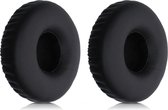 kwmobile 2x oorkussens compatibel met AKG K67 / K618 / K619 - Earpads voor koptelefoon in zwart