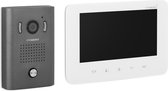 Stamony Intercom met camera - 1 monitor - 17.8 cm scherm - Video Intercom Systeem