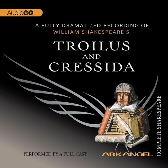 Troilus and Cressida - cover
