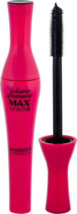 Bourjois Volume Glamour Max Definition Mascara - 51 Max Black | bol.com