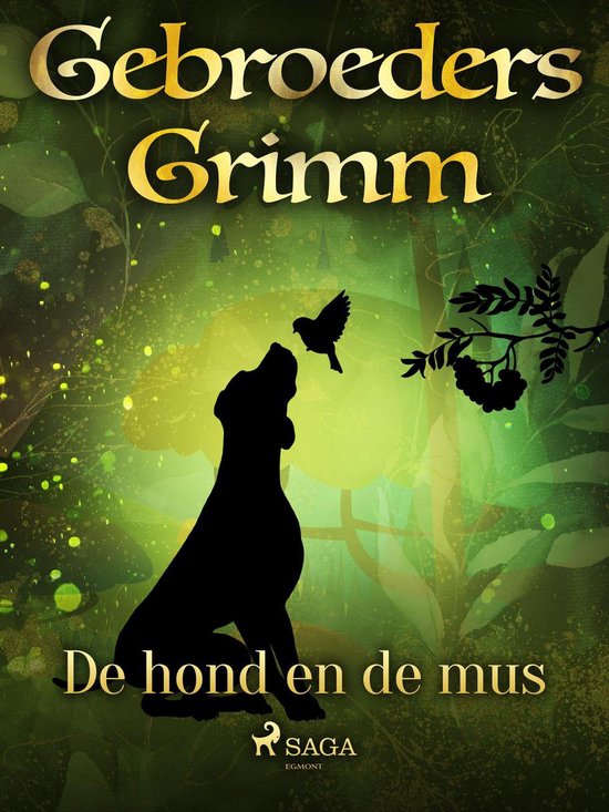 Grimm's sprookjes 24 - De hond en de mus - cover