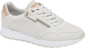 Esprit Dames Grijze sneaker sierrits - Maat 40