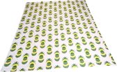 Myroundie - roundie - vierkant strandlaken XL – yoga kleed- speelkleed - picknickkleed -100% katoen – Q33