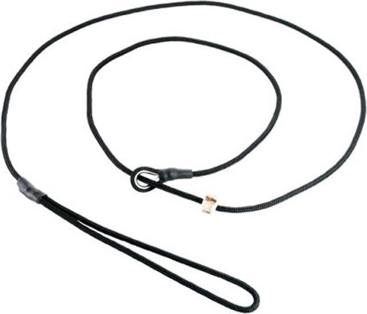 Mystique moxon jachtlijn 4 mm – 150 cm zwart