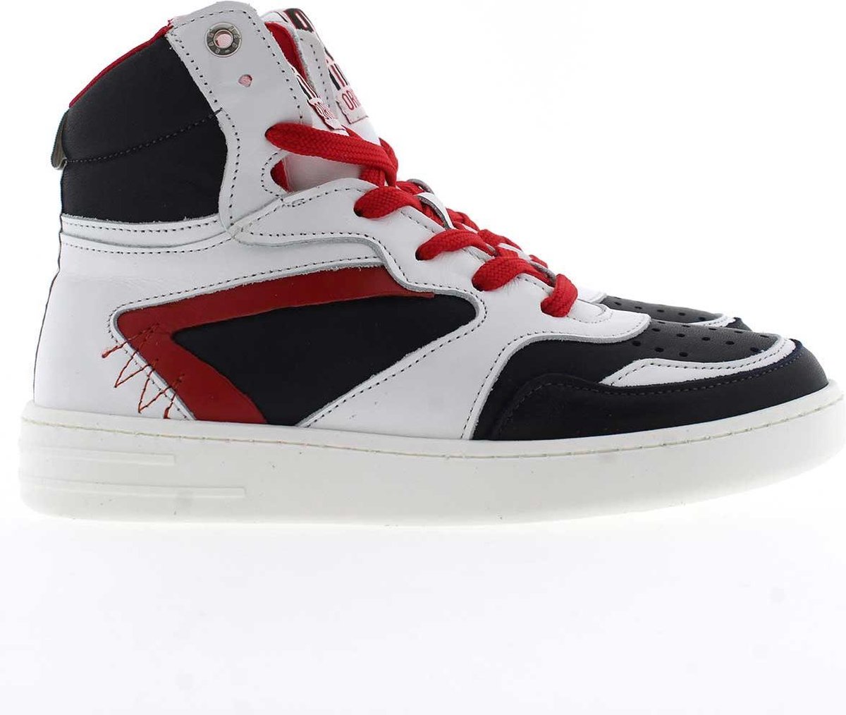 Red-Rag 13121~~~~~~~~~~~~~~~~~~~~~~~~~ JongensHalf-hoogKindersneakers Blauw