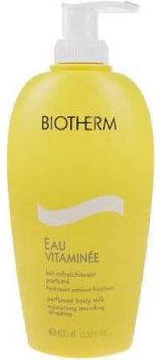 Sneeuwwitje Haven subtiel Biotherm Eau Vitaminee Perfumed Body Milk 400 Ml For Women | bol.com