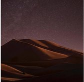 Schilderij Desert Nights, 74 x 74  cm