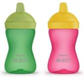 Philips Avent - Zachte Bijtbestendige Tuitbeker - 12+M - 300ml