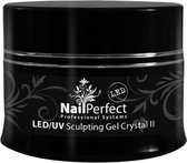 NailPerfect LED/UV Sculpting nagellak gel Crystal II