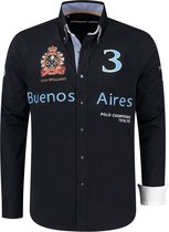 Overhemd Polosport Buenos Aires, donkerblauw