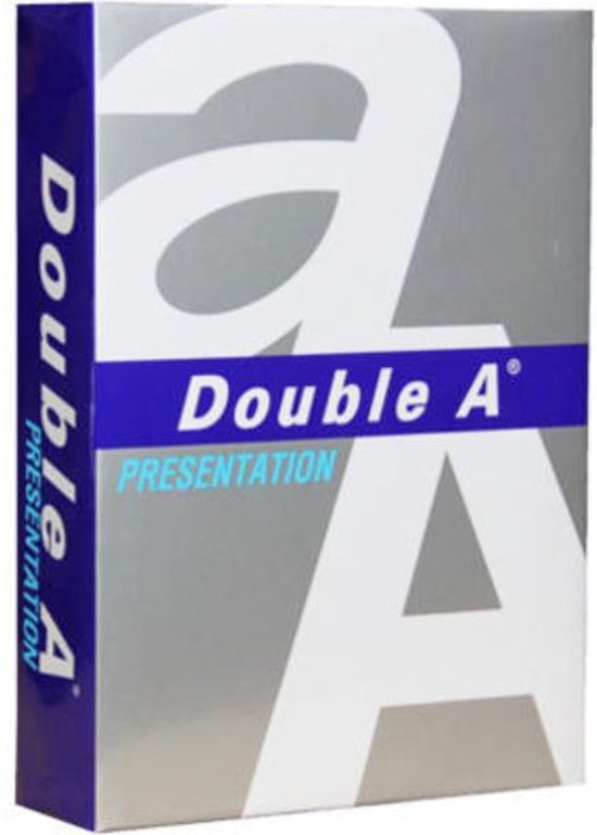 Incident, evenement ik ga akkoord met Berri Double A - A4-formaat - 500 vel - Papier 100g | bol.com