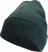 Woolpower Beanie Classic - Vert - Bonnet en laine mérinos