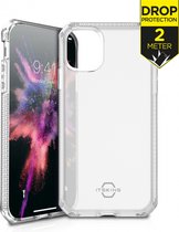 ITSkins Spectrum Frost cover voor Apple iPhone 11 - Level 2 bescherming - Transparant