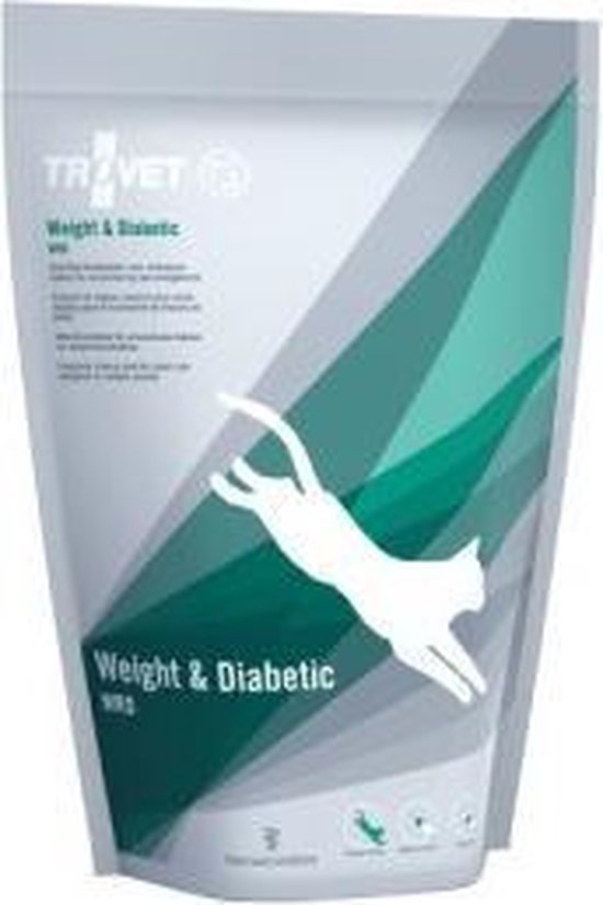 TROVET Weight & Diabetic WRD Kat 500 gr