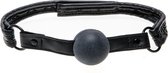 X-Play quilted ball gag - Black