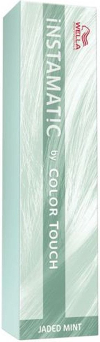 Wella Professionals Instamatic - Haarverf - Jaded Mint - 60ml