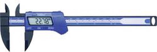 Basetech 1599559 Pied à coulisse numérique 150 mm