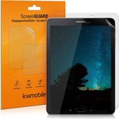 kwmobile 2x screenprotector voor Samsung Galaxy Tab S3 9.7 T820 / T825 - beschermfolie voor tablet