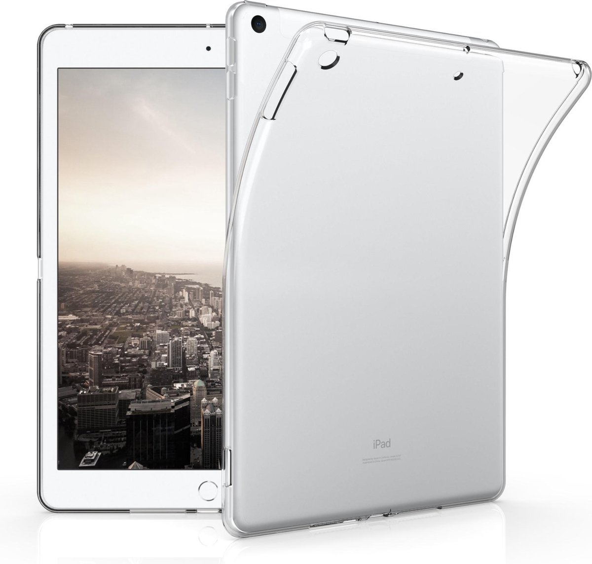 kwmobile hoes geschikt voor Apple iPad 10.2 (2020/2021 - 8./9. Gen) - Back cover voor tablet - Tablet case