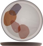 Pennello-Red - Dinerbord - D27,3cm - Porselein - (set van 6)