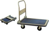 Trolley plateauwagen opvouwbaar - 150 kg