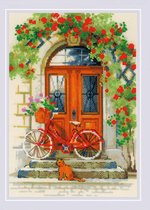 Italian Door Aida Borduurpakket Riolis