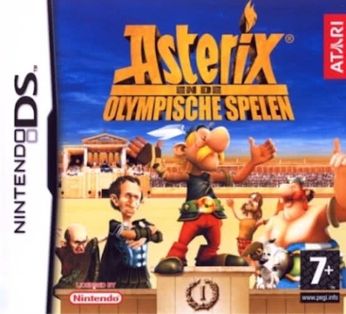 Asterix en de Olympische Spelen Games Asterix en de Olympische Spelen Games