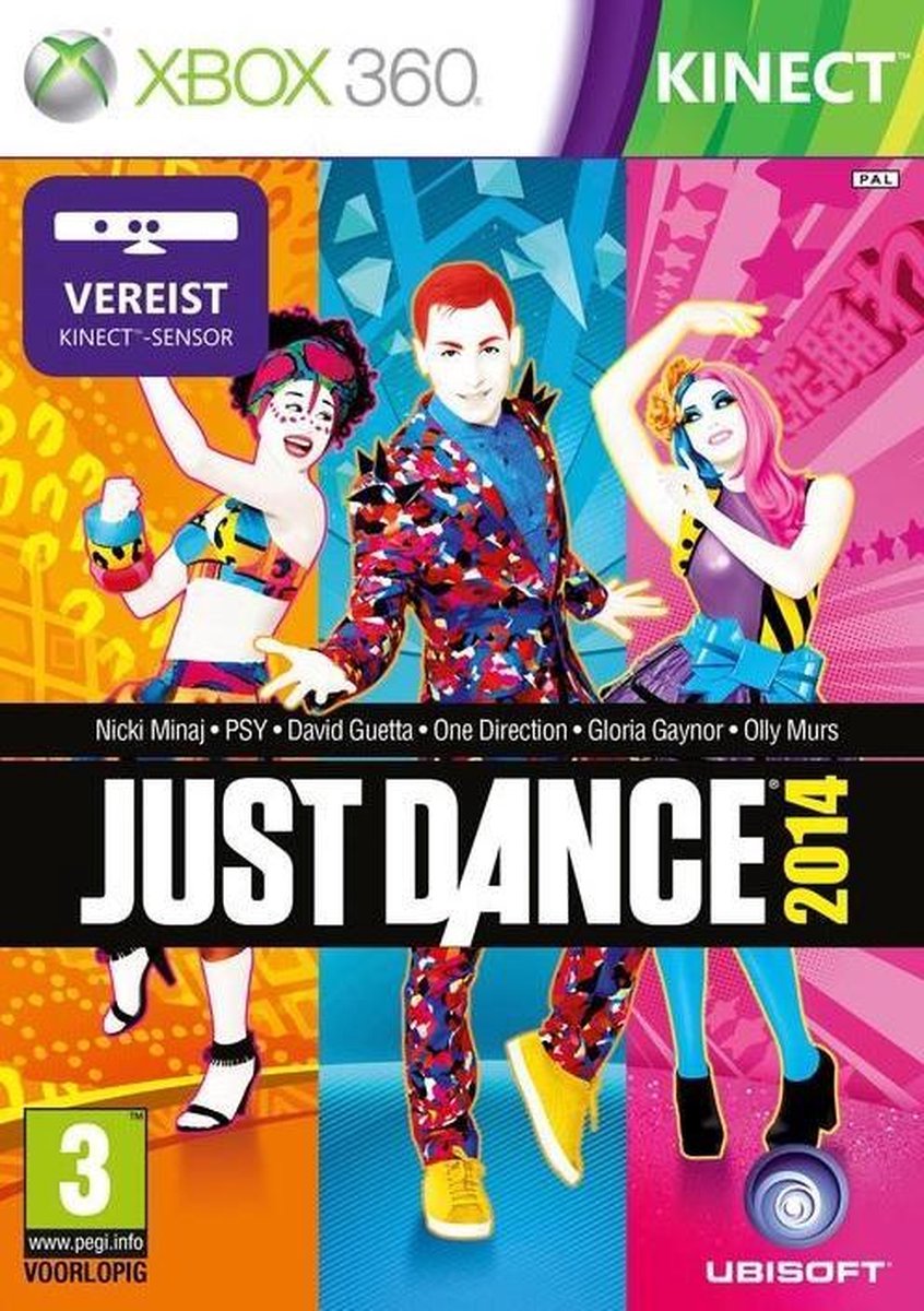 prijs tyfoon focus JUST DANCE 2014 KINECT NL XBOX360 | Games | bol.com