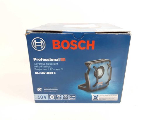 Bosch Professional GLI 18V-300 Lampe sans fil + 1x Batterie GBA 18