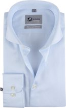 Suitable Overhemd Travel Blauw Dobby - maat 40