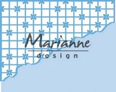 Marianne Design Creatables snij en embosstencil - Anja's Grid hoek