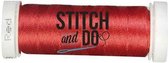 Stitch & Do 200 m - Linnen - Rood