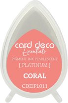 Card Deco Essentials Pigment Ink Pearlescent Coral
