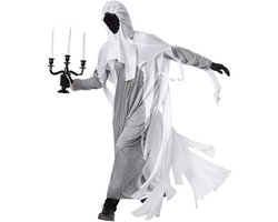 dressforfun - Huiveringwekkende geest XXL - verkleedkleding kostuum halloween verkleden feestkleding carnavalskleding carnaval feestkledij partykleding - 302772