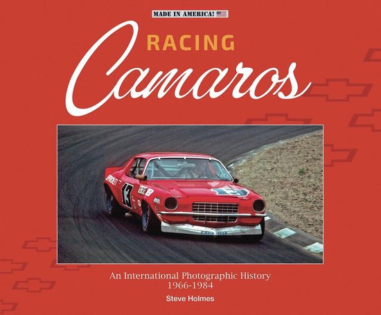 Made in America! - Racing Camaros - cover