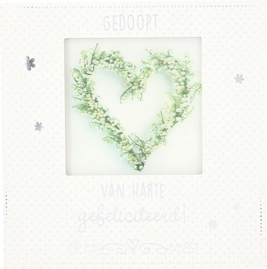 Carte 3d Avec Musique Et Bapteme Leger Felicitations Cœur Bol Com