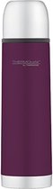 Bouteille Isolée Thermos Soft Touch Inox - 0,5 L - Violet