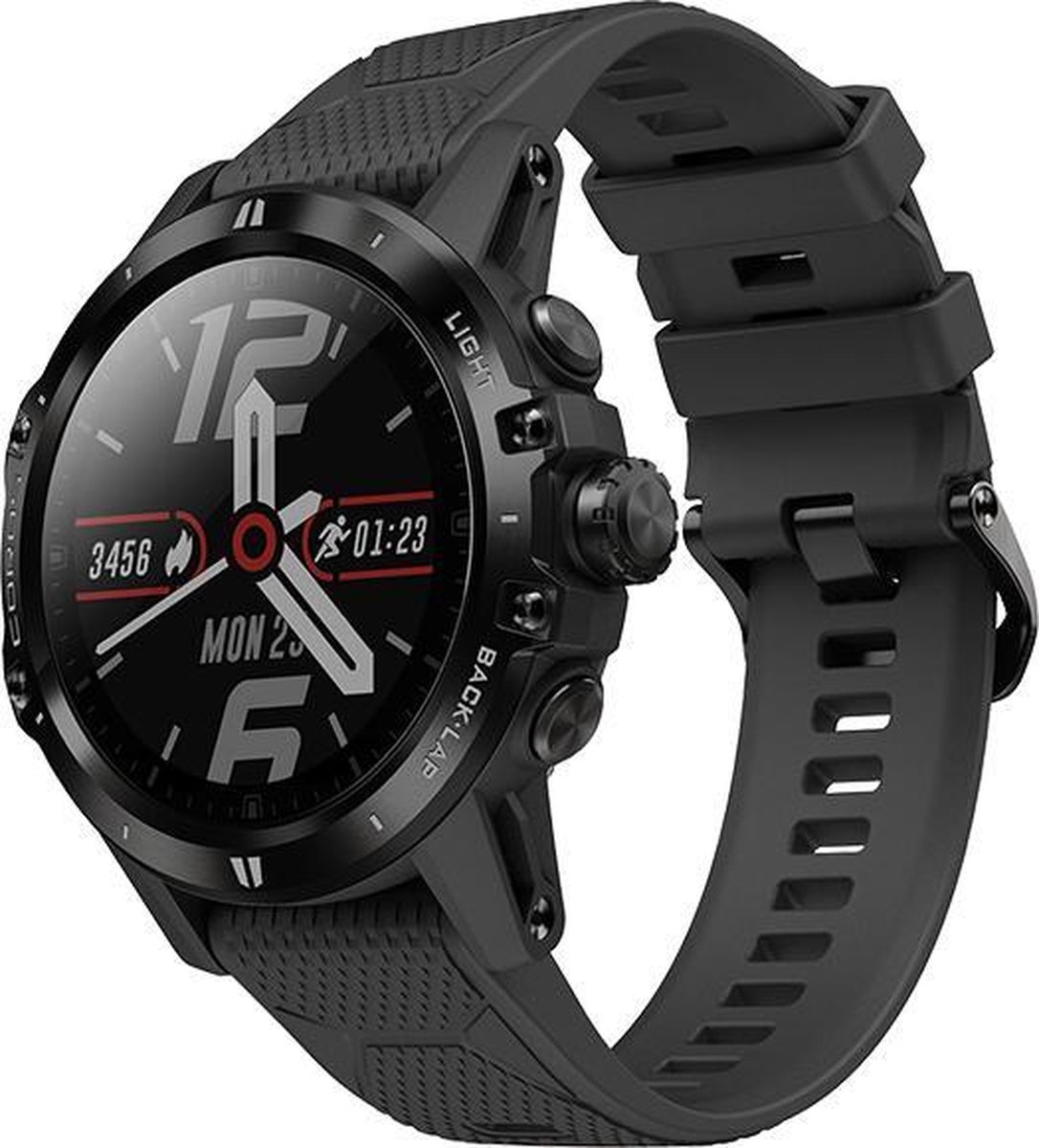 Coros Vertix GPS Sporthorloge Dark Rock Black 47mm - afbeelding 2