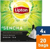 Lipton - Groene Thee Sencha - 4x 20 zakjes