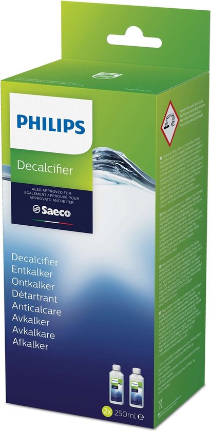 Saeco Philips CA6700/22 - Koffiemachineontkalker - 2x 250ml
