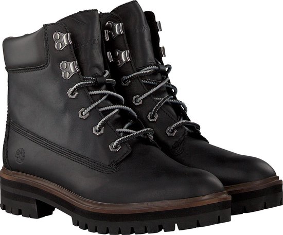 Timberland London Square dames veterboot - Zwart - Maat 38 | bol.com