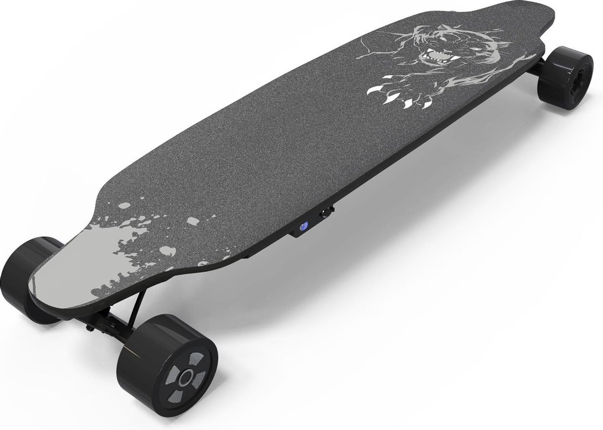 MAGT Borstelloze motor, 430 W ESC-reservebesturing met enkele aandrijving moederbord, elektrisch longboard-skateboard-besturingssysteem met led- display en afstandsbediening